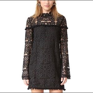 ✨HP✨Tularosa Matilda Black Lace Dress